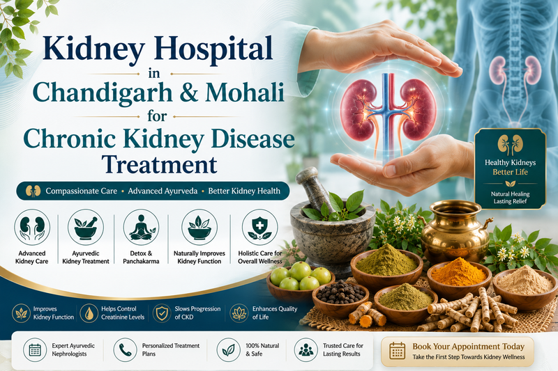 Kidney Hospital in Chandigarh & Mohali for Chronic Kidney Disease Treatment