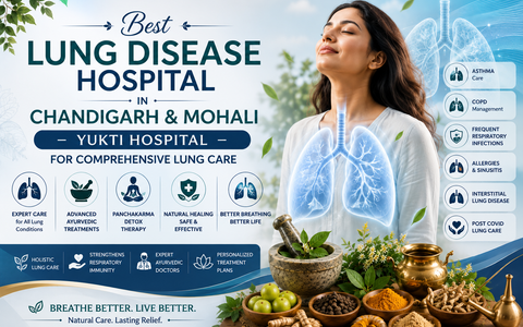 Best Lung Disease Hospital in Chandigarh & Mohali – Yukti Hospital for Comprehensive Lung Care
