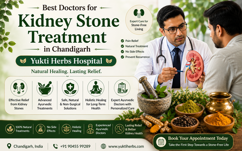 Best Doctors for Kidney Stone Treatment in Chandigarh – Yukti Herbs Hospital