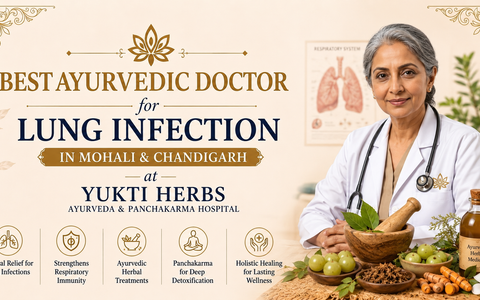 Best Ayurvedic Doctor for Lung Infection in Mohali & Chandigarh — Yukti Herbs Ayurveda & Panchakarma Hospital