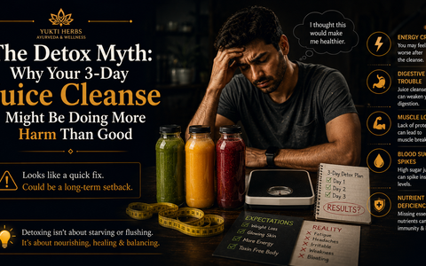 The Detox Myth: Why Your 3-Day Juice Cleanse Might Be Doing More Harm Than Good