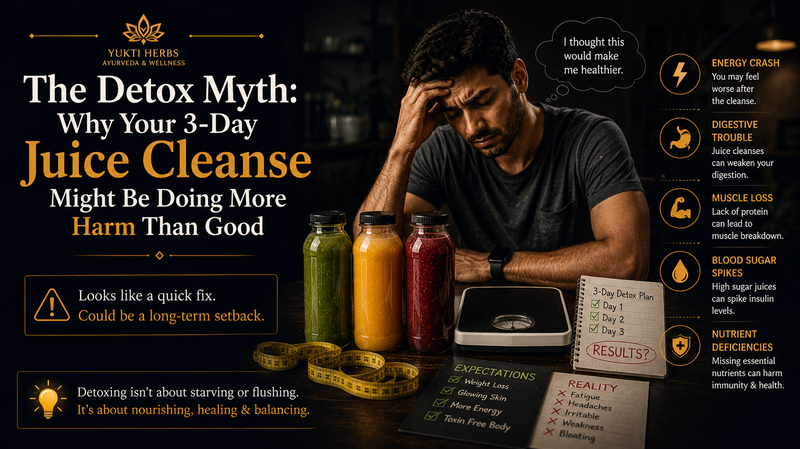 The Detox Myth: Why Your 3-Day Juice Cleanse Might Be Doing More Harm Than Good