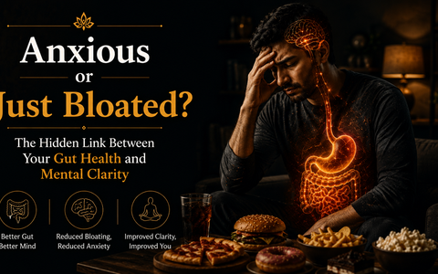 Anxious or Just Bloated? The Hidden Link Between Your Gut Health and Mental Clarity