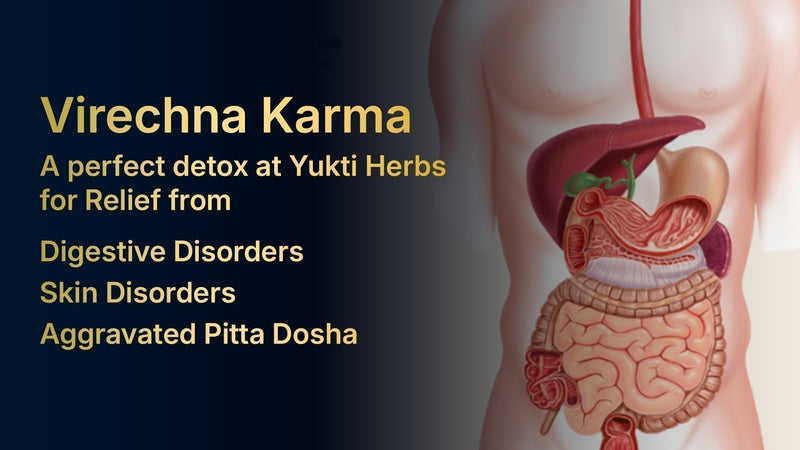 Virechana Detox for Pitta & Digestive Relief