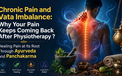 Chronic Pain and Vata Imbalance: Why Your Pain Keeps Coming Back After Physiotherapy