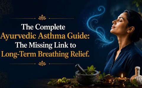 Ayurvedic Treatment for Asthma: The Complete Breathing Guide Your Doctor Never Told You About