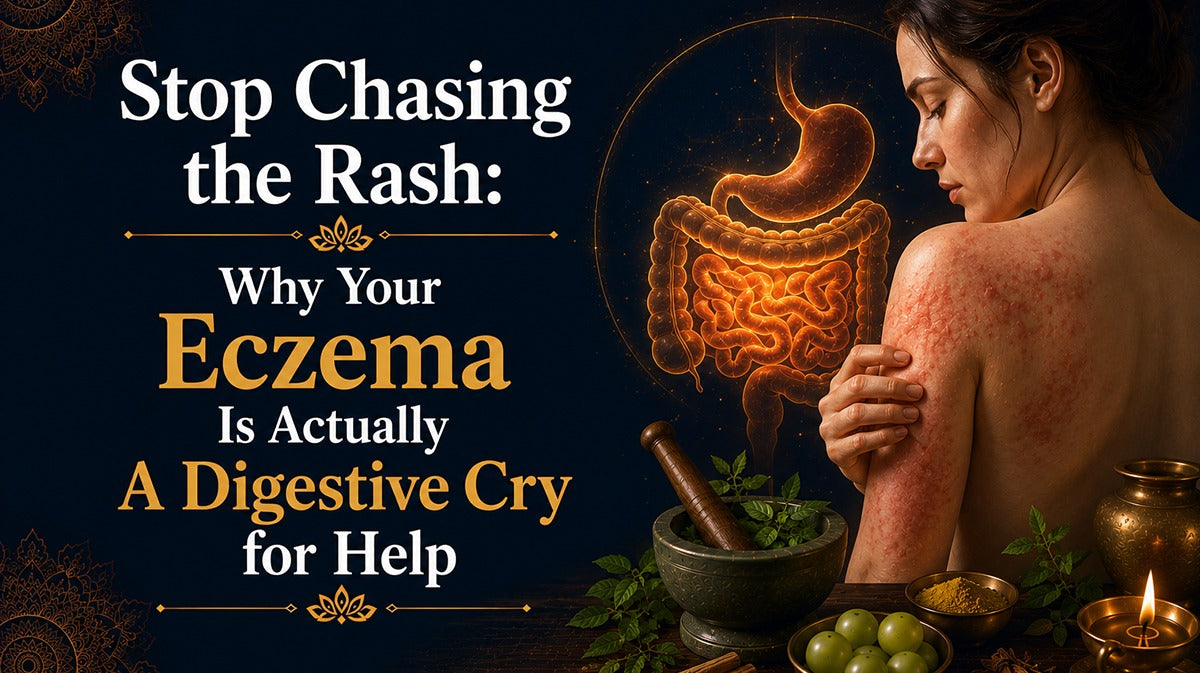 Stop Chasing the Rash: Why Your Eczema Is Actually A Digestive Cry for Help