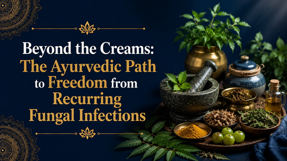 Beyond the Creams: The Ayurvedic Treatment of Fungal Infections at Yukti Herbs, Mohali