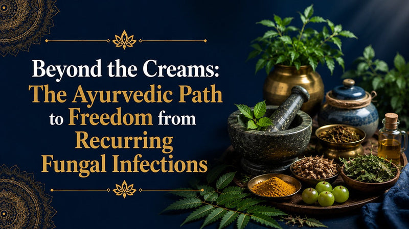 Beyond the Creams: The Ayurvedic Treatment of Fungal Infections at Yukti Herbs, Mohali