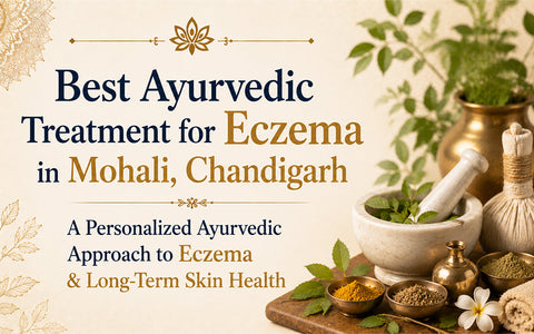 Best Ayurvedic Treatment for Eczema in Mohali, Chandigarh