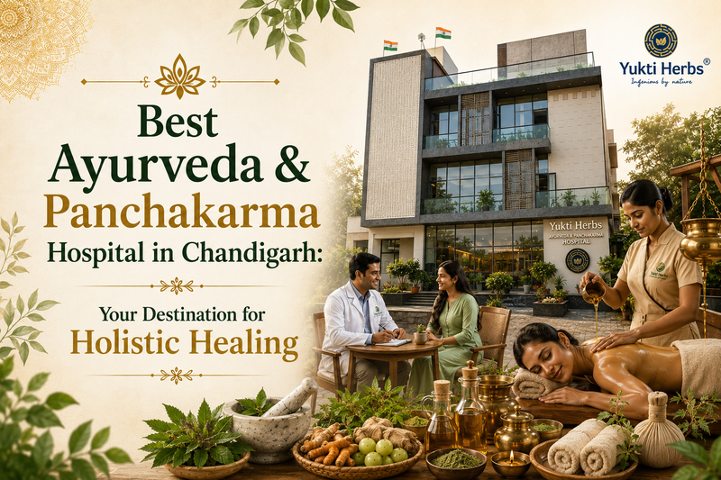 Best Ayurveda & Panchakarma Hospital in Chandigarh: Your Destination for Holistic Healing