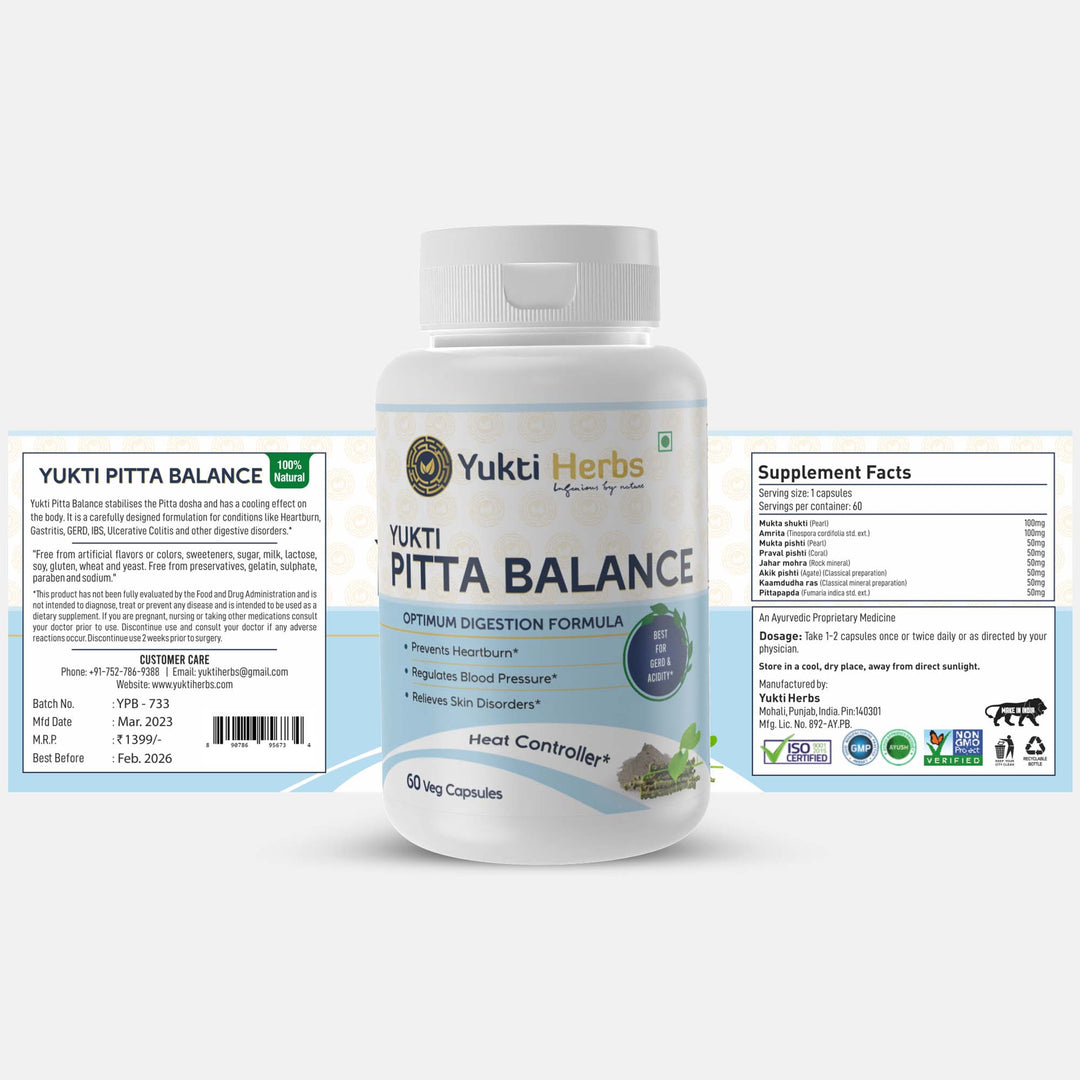 Pitta Balance