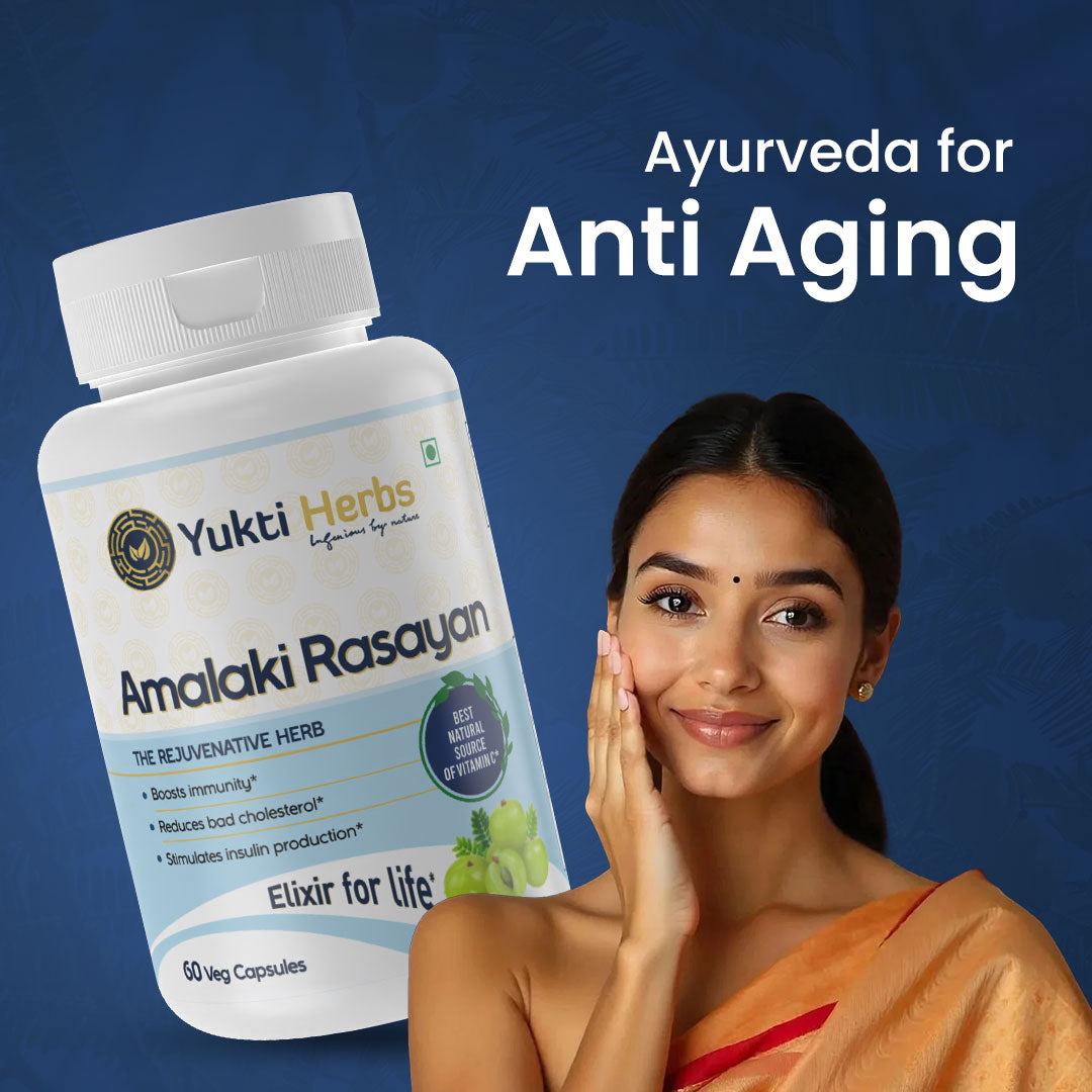 Ayurveda remedies for Anti Aging