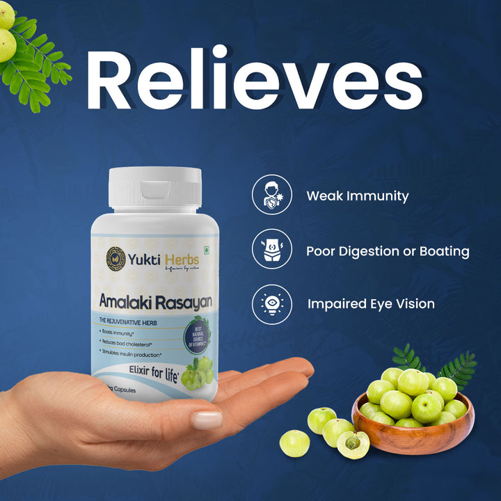 Amalaki Rasayan Relieves 