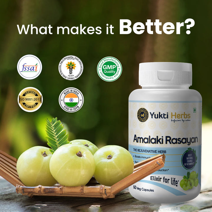 Amalaki Rasayan Herbal remedies