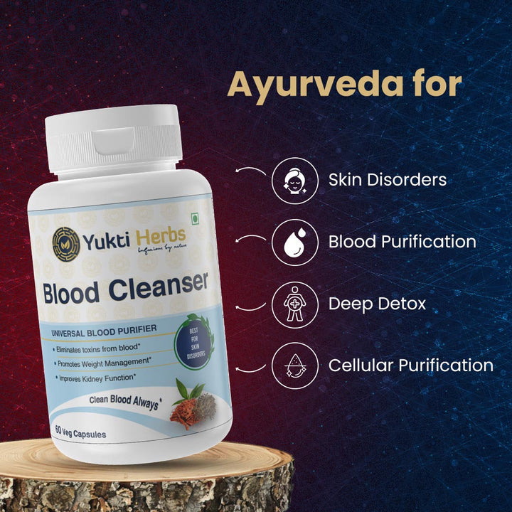 Blood cleanser