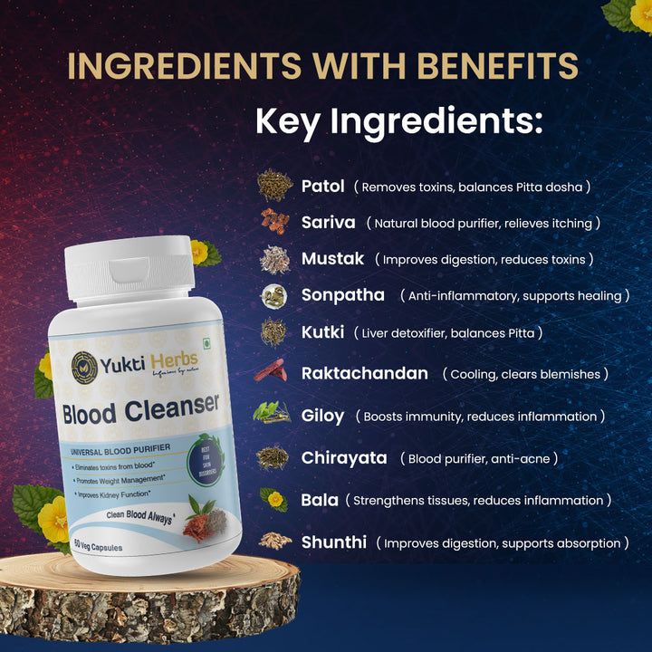 Blood cleanser