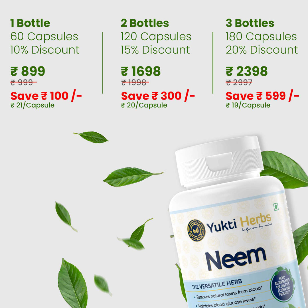 Buy Neem Capsules 
