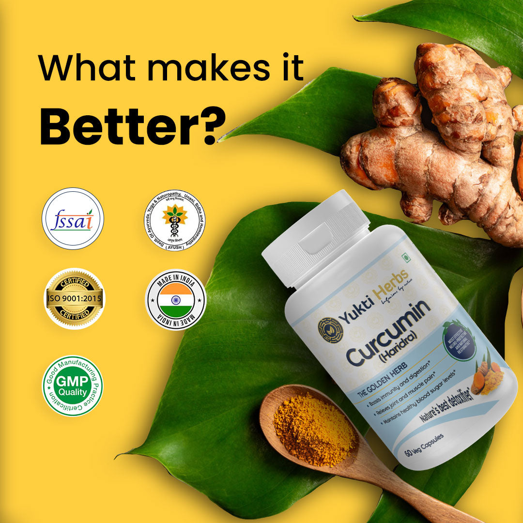 Curcumin for Better Health