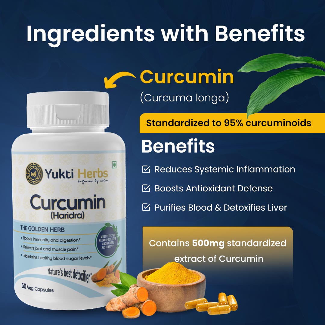 Curcumin Benefits