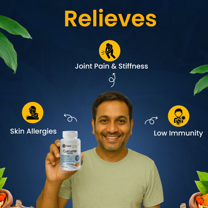 Curcumin capsules for Joint Pain