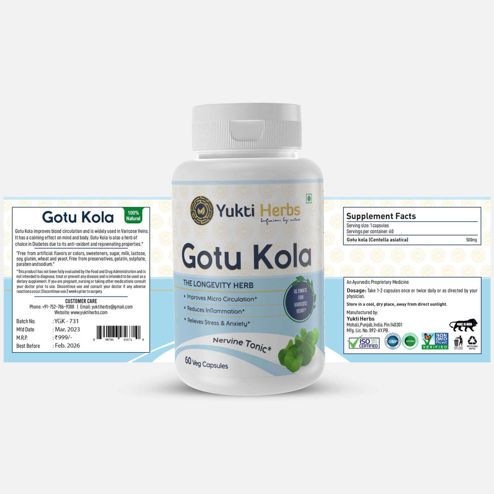 Gotu Kola Capsules