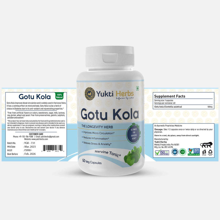 Gotu Kola Capsules