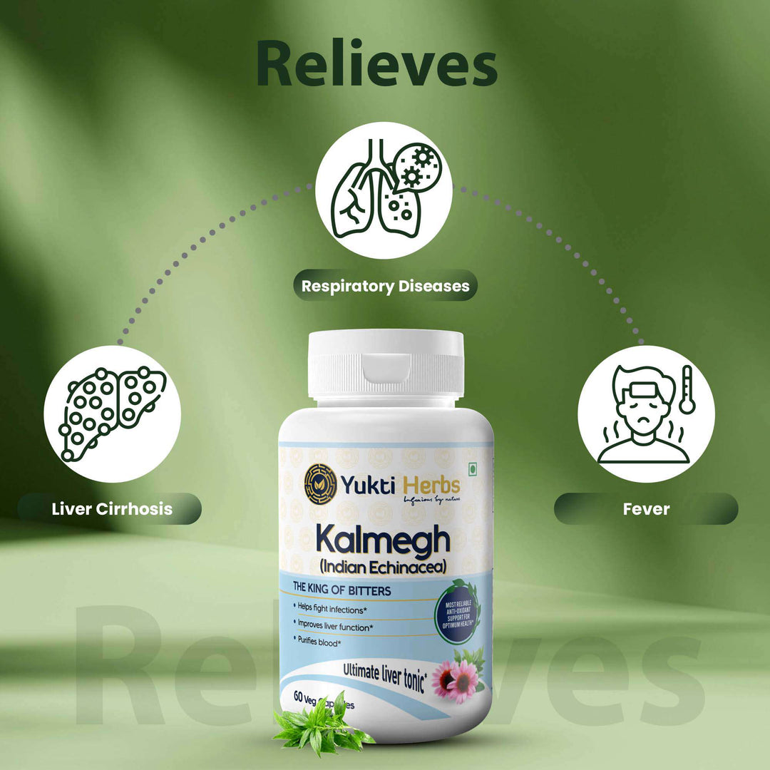 Kalmegh Herbal remedies for Liver Cirrhosis 