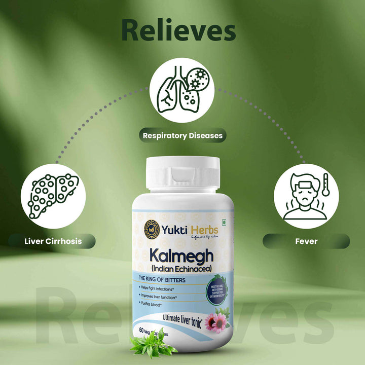 Kalmegh Herbal remedies for Liver Cirrhosis 