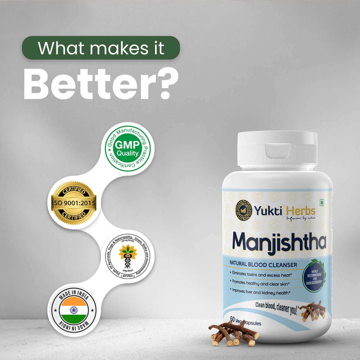 Manjishtha Benefits
