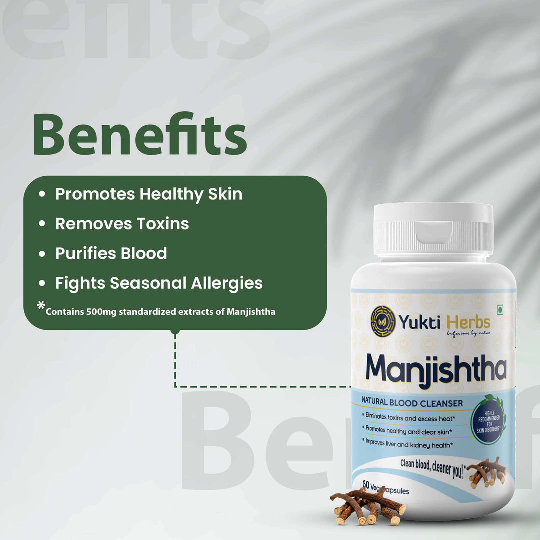 Manjishtha Uses and Benefits 