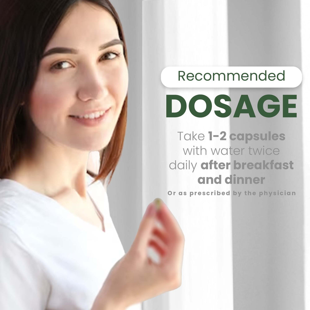 Moringa Dosage