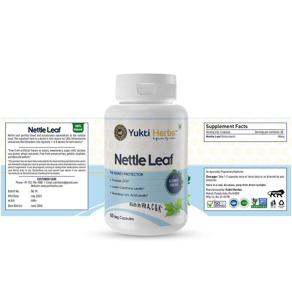 Herbal remedies for Creatinine and uric acid levels