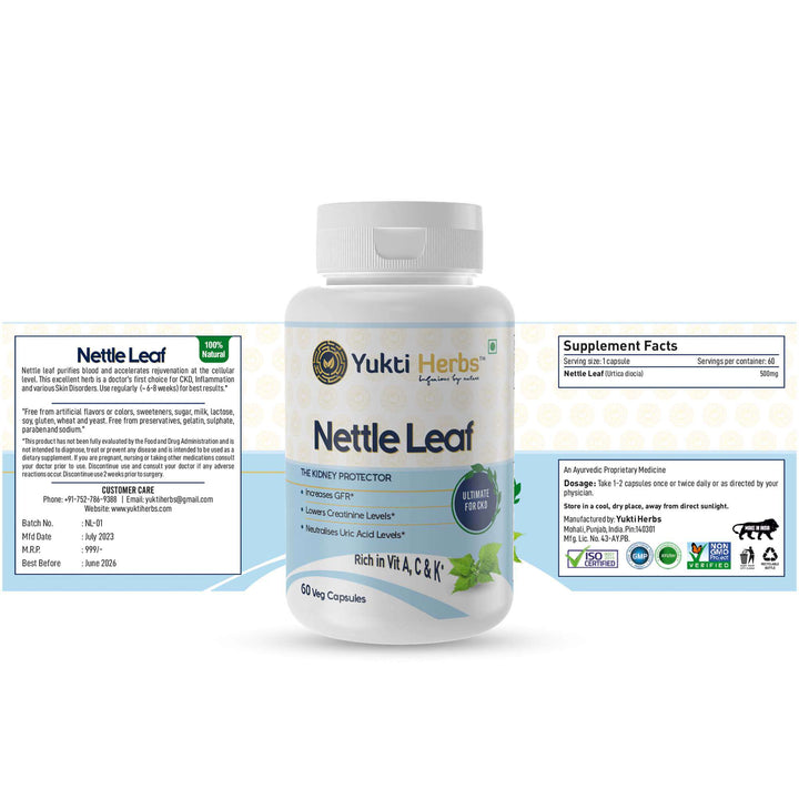 Herbal remedies for Creatinine and uric acid levels