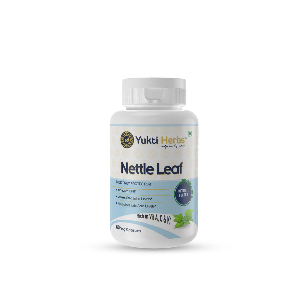 Nettle Leaf - Ayurvedic Medicine to Manage Creatinine and uric acid levels