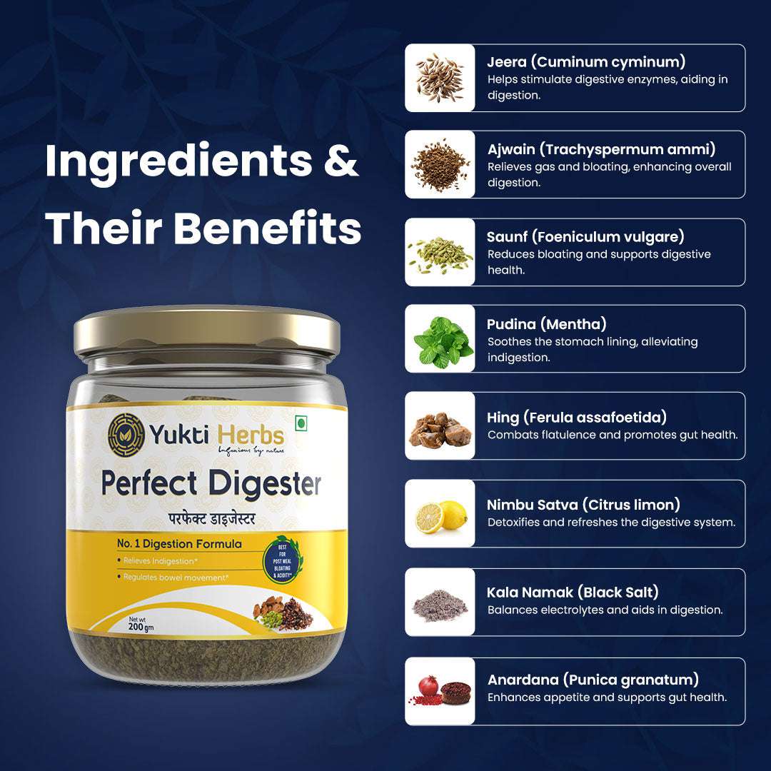 Ayurvedic Medicine for Digestion Health