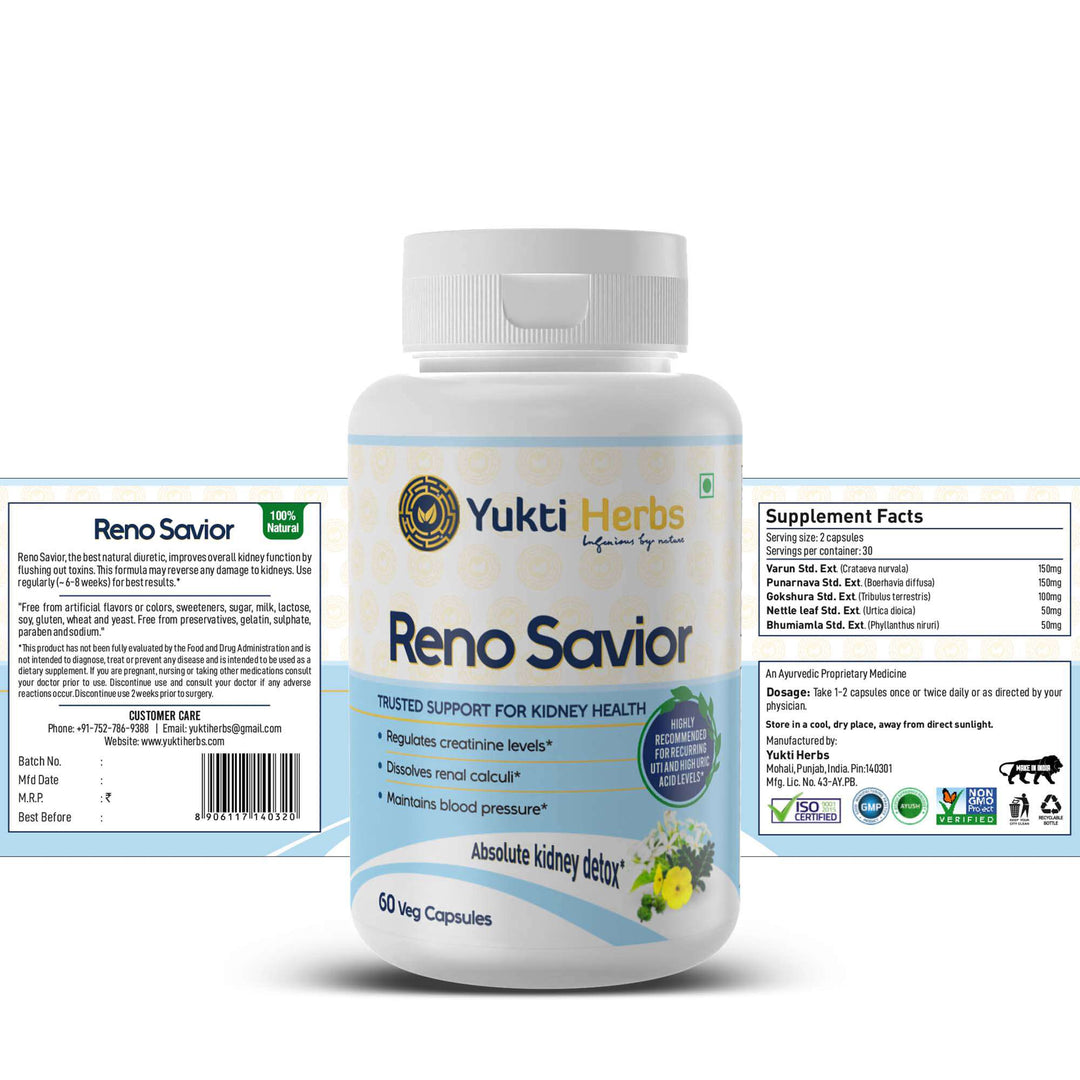 Reno Savior Capsules