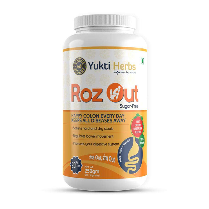 Roz Out for constipation