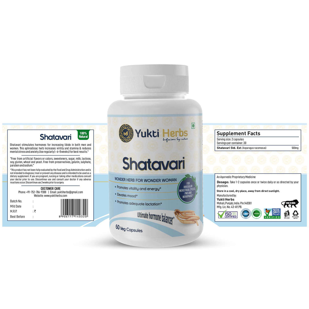 Shatavari Herb for Women