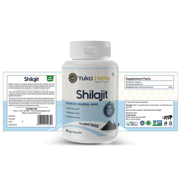 Shilajeet Capsules