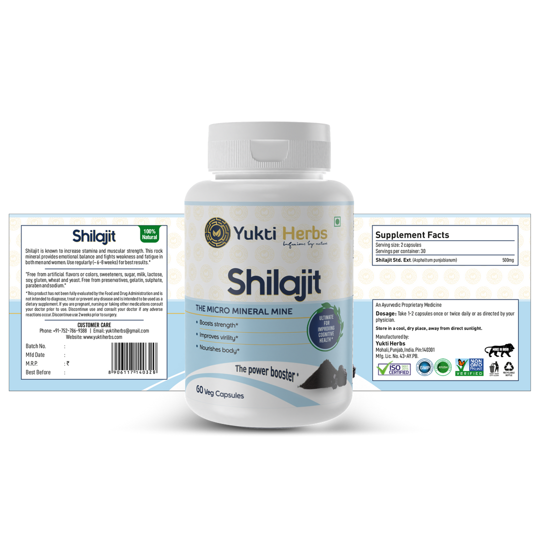 Shilajit