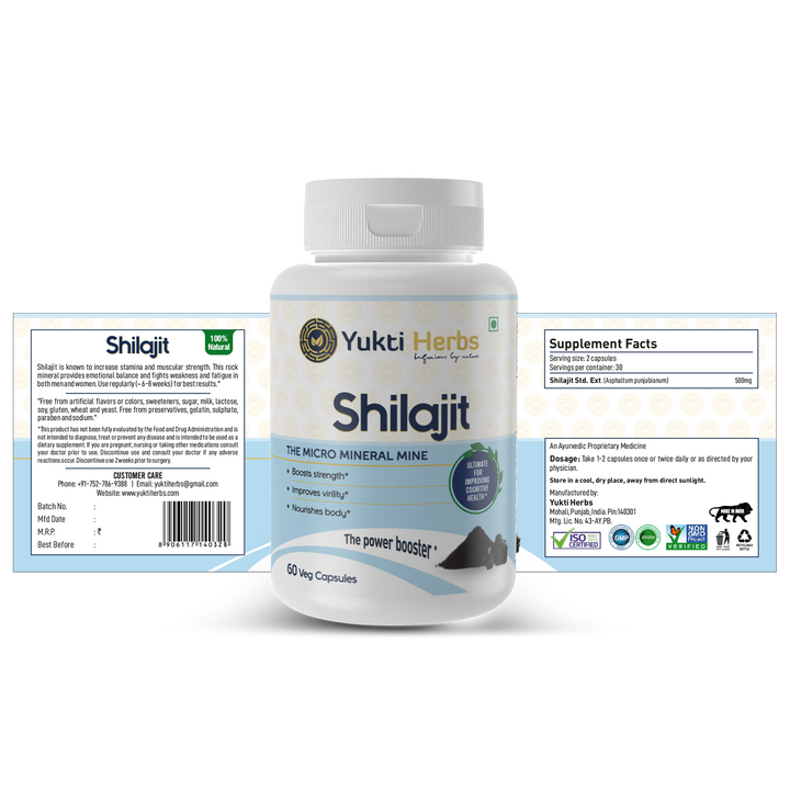 Shilajit