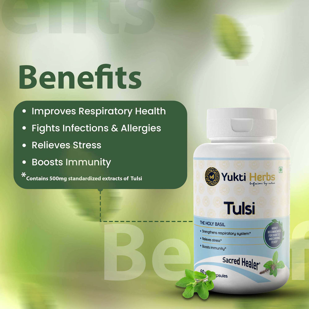 Tulsi Benefits
