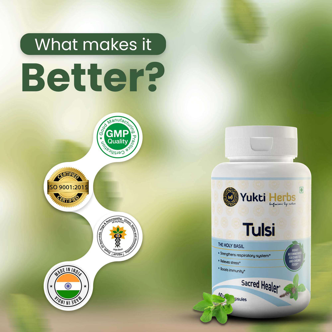 Tulsi what Make better