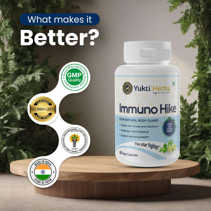 Immuno Hike for Strong Immunity 