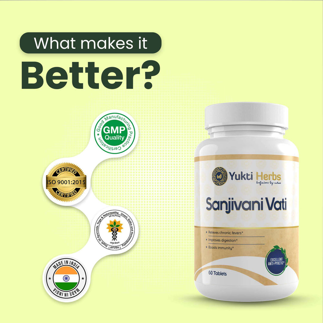 Yukti Herbs Sanjivani Vati  