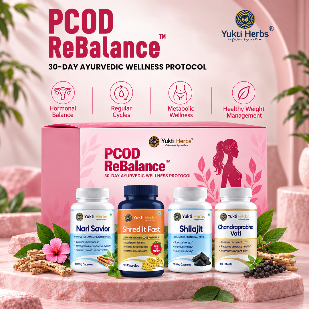 ReBalance™ Protocol | 30-Day Ayurvedic Women's Wellness