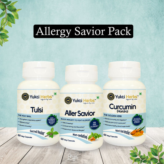 Allergy Savior Pack