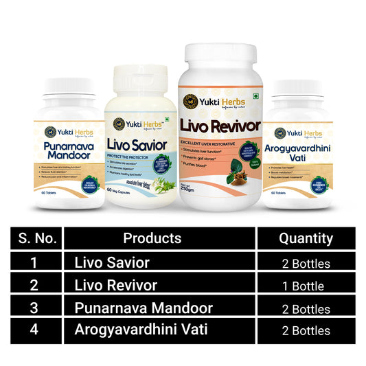 Buy Fatty Liver Care Pack 