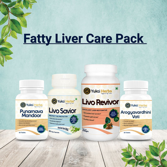 Fatty Liver Care Pack